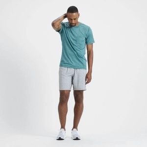 VUORI Tradewind Performance Short Sleeve Pocket Tee